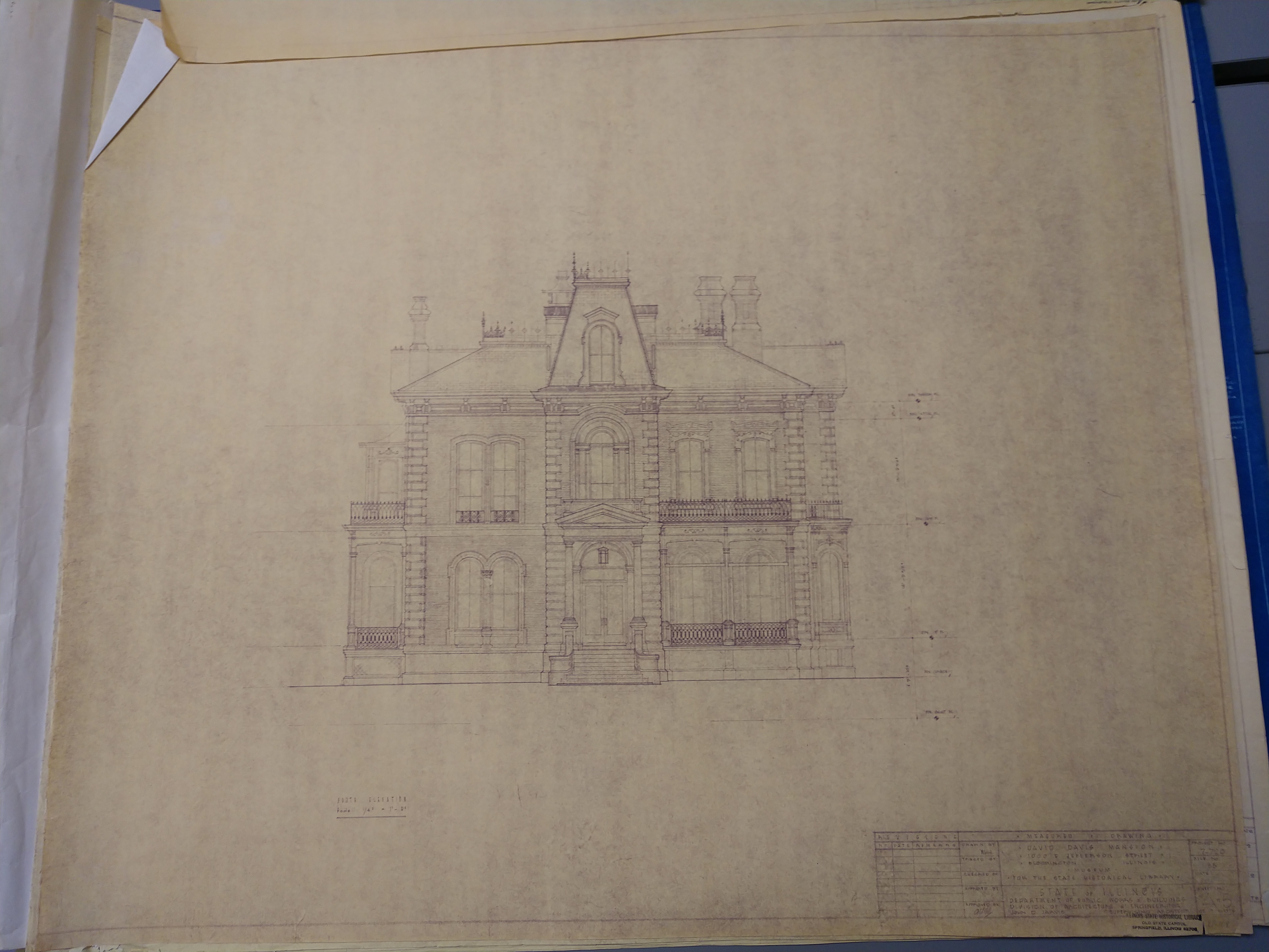David Davis Technical Drawing