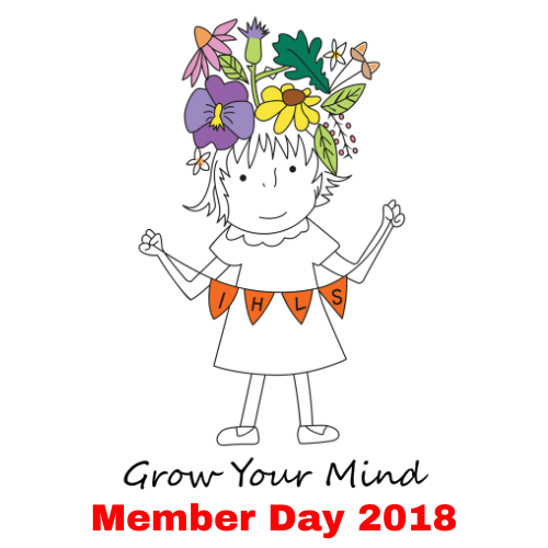 IHLS Member Day 2018: Grow Your Mind (logo)