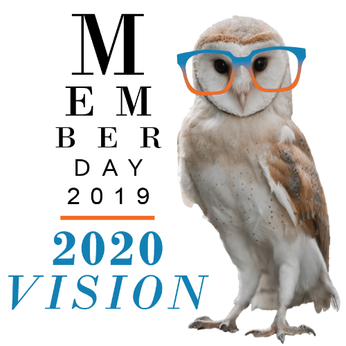 IHLS Member Day 2019: 2020 Vision (logo)