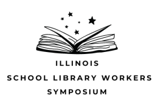 Illinois school Library Workers Symposium logo