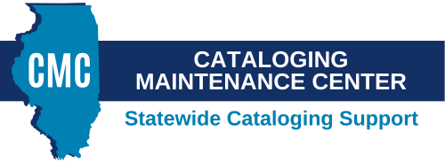 Cataloging Maintenance Center (logo)