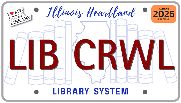 2025 Library Crawl logo