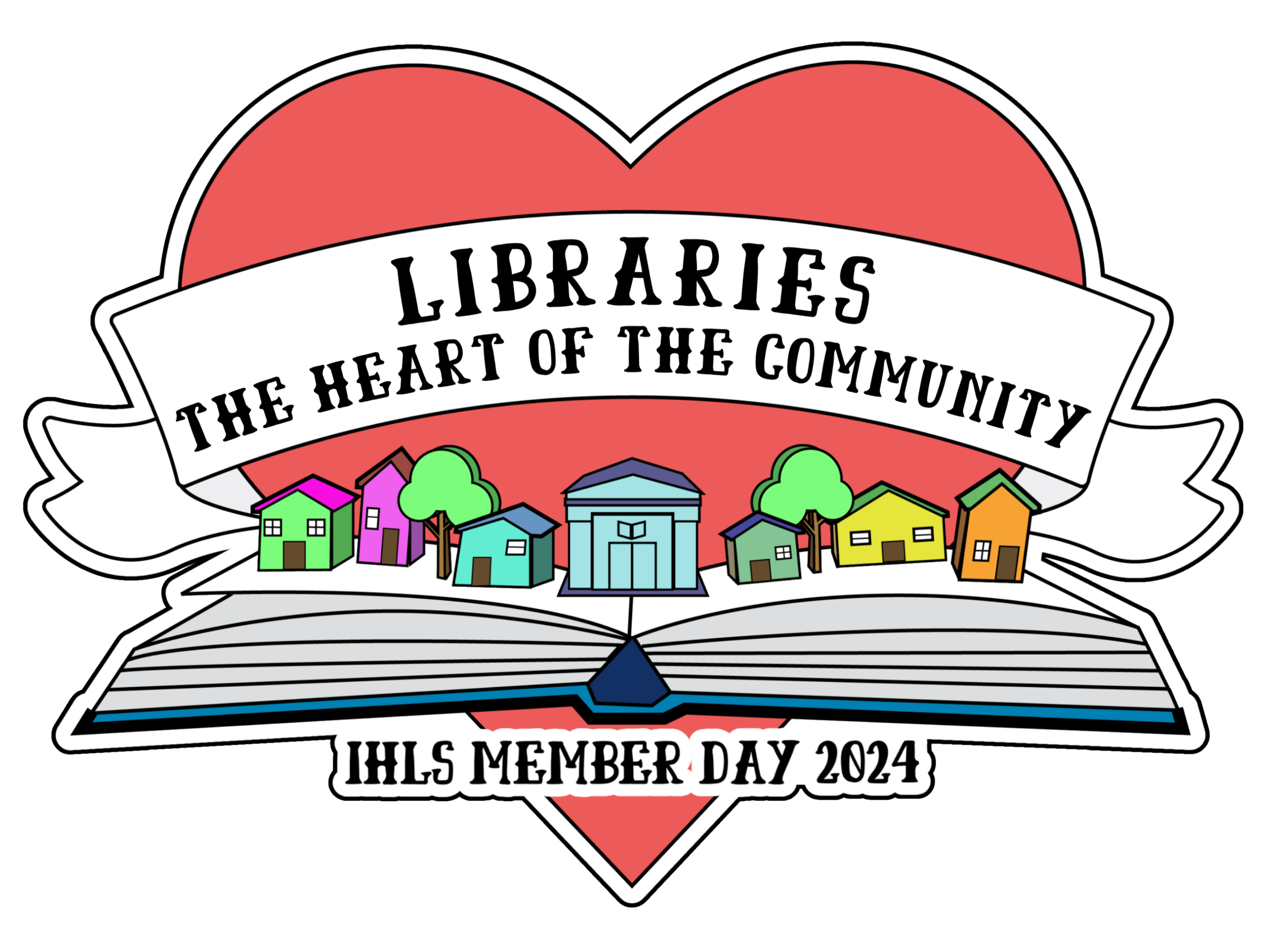 Libraries: The Heart of the Community - IHLS Member Day 2024
