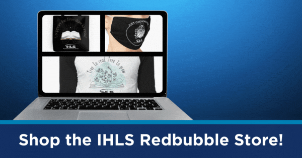 Shop the IHLS Redbubble store!