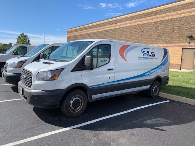 IHLS delivery vans
