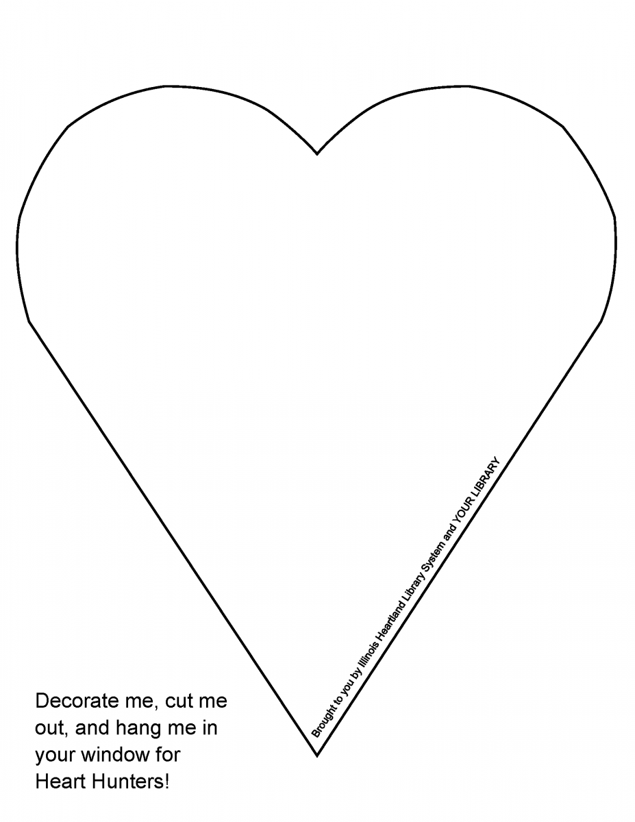promoting social distancing and physical activity with social distancing scavenger hunts 12 ready to print or ready to color heart and bear designs illinois heartland library system
