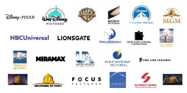 Swank Movie Licensing Studios: Walt Disney Pictures • Warner Bros. Pictures • Paramount Pictures • Hollywood Pictures • Metro-Goldwyn-Mayer • Sony Pictures • NBC Universal • DreamWorks Animation • Columbia Pictures • TriStar Pictures • Touchstone Pictures • Lionsgate • Summit Entertainment • New Line Cinema • Focus Features • 20th Century Studios • Searchlight Pictures 