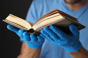 COVID and books