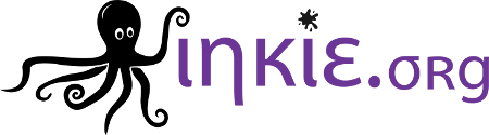 Inkie.org purple octopus