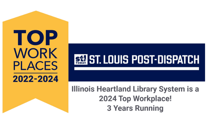 Top workplaces 2022–2024 St. Louis Post-Dispatch badge. 