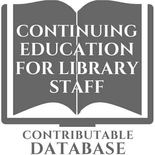 Contributable Database: Continuing Education for Library Staff
