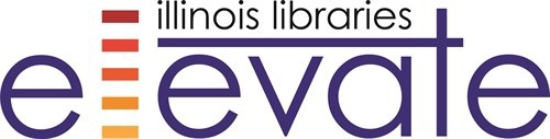 Elevate Illinois Libraries logo