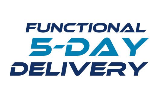 Functional 5-Day Delivery graphic