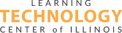 Learning Technology Center of Illinois yellow logo