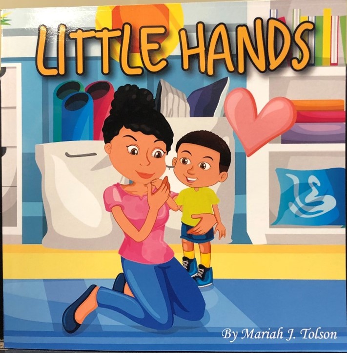 Book cover of "Little Hands" by Mariah J. Tolson