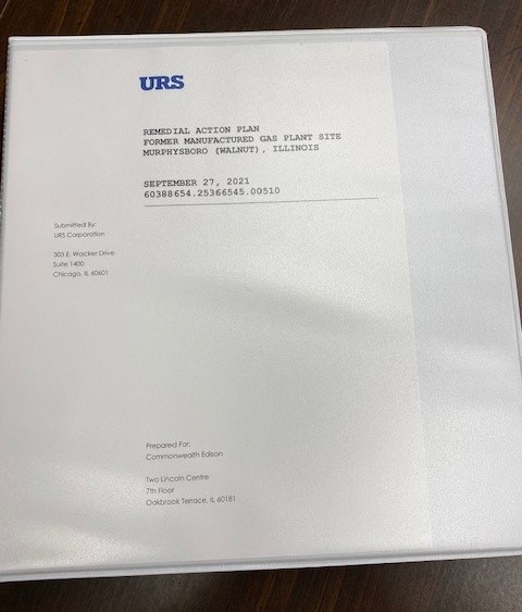 white binder