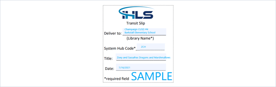 IHLS Member library