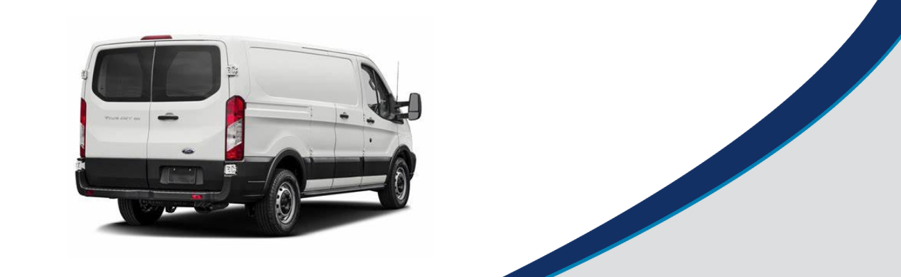 blank delivery van