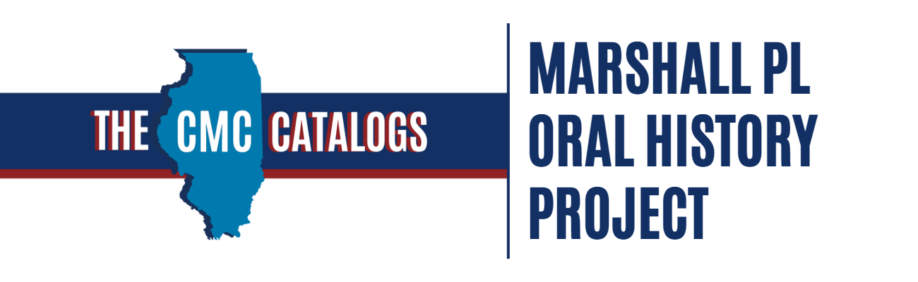 The CMC Catalogs: Marshall PL Oral History Project