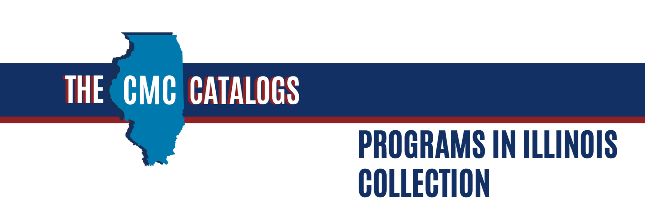 CMC Catalogs Programs in Illinois Collection