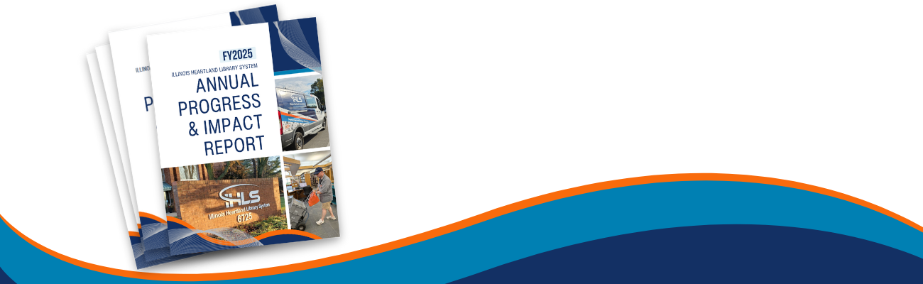 Stack of IHLS Annual Progress and Impact Reports
