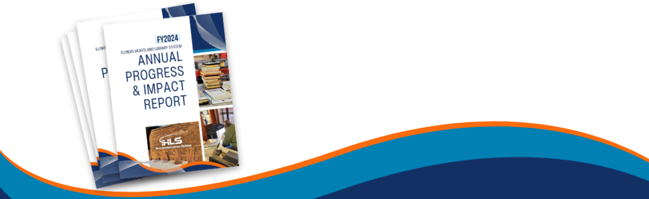 Stack of IHLS Annual Progress and Impact Reports