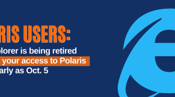 Polaris and Internet Explorer news