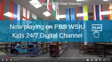 Now playing on PBS WSIU Kids 24/7 Digital Channel