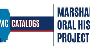 The CMC Catalogs: Marshall PL Oral History Project