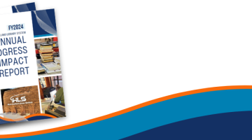 Stack of IHLS Annual Progress and Impact Reports